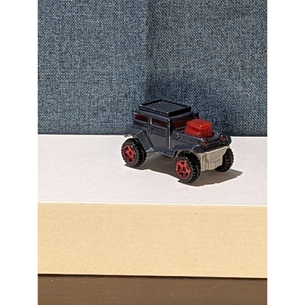 Hot Wheels Max Steel OFF ROAD Truck | 2013 McDonald's Happy Meal Toy | Loose 4x4